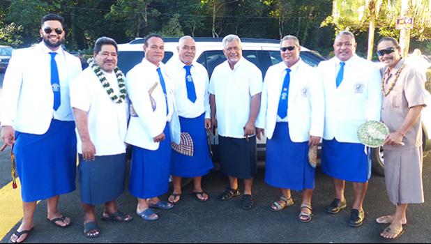 Some of alumni of Marist Brothers High School