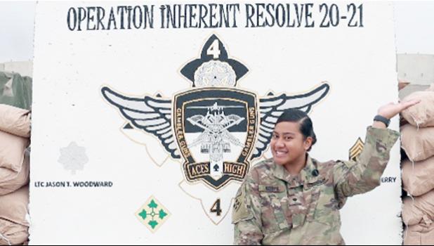 Spc. Mary Nautu 
