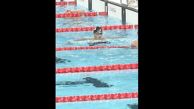 Miah Masei in lane