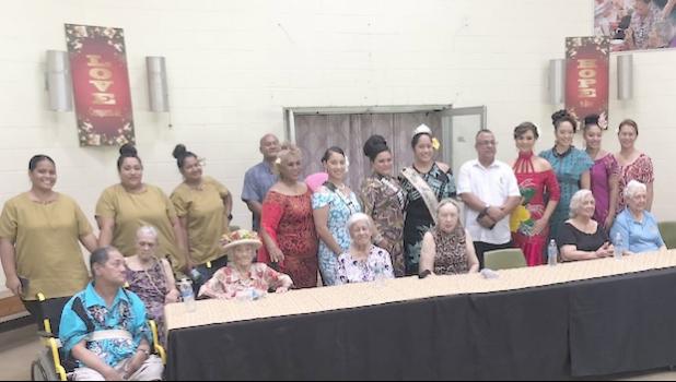 MASI contestants at Hope House