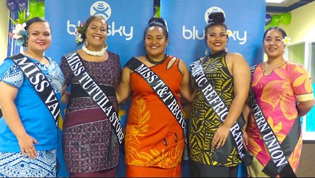 Miss American Samoa contestants 2018