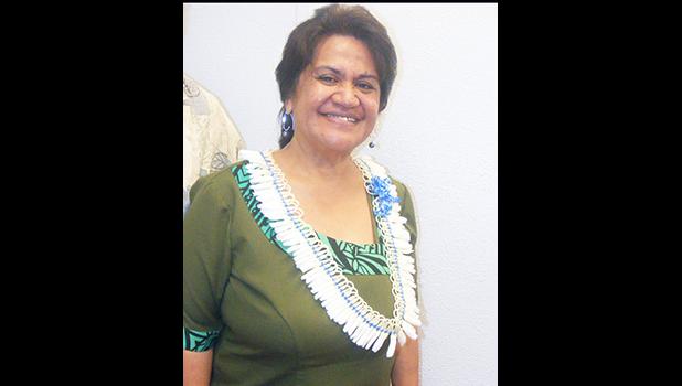 DOE director, Dr. Ruth Matagi-Tofiga 