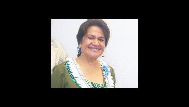 ASDOE director, Dr. Ruth Matagi-Tofiga