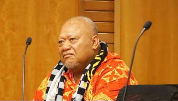 Joseph Auga Matamata in court