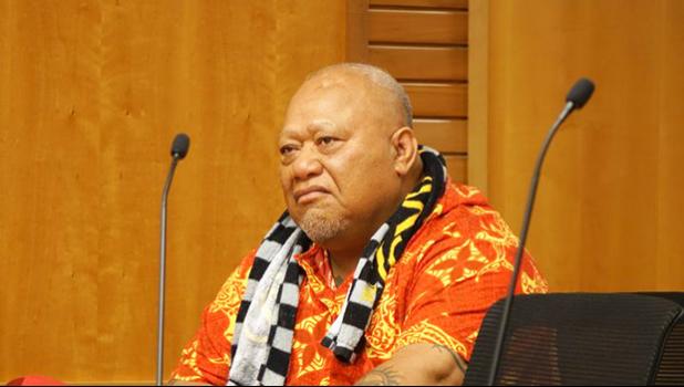 Samoan national Joseph Matamata,