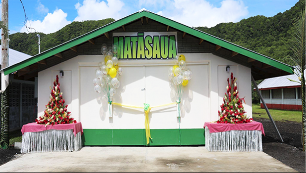 Former captain HTC Malaepule Moliga and HTC Malemo Tausaga hosted the opening ceremony and thanked the Administration for their unwavering support. Matāsaua boathouse