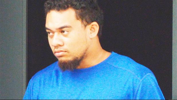 OMV employee Matthew Tafua