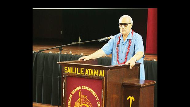 “Fees collected pursuant to rules promulgated by the Secretary of Samoan Affairs shall be earmarked for use by the Office of Samoan Affairs”. Mauga Tasi Asuega