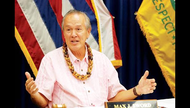 Sandy Ma, of Common Cause Hawaii, said Sword should step down from the BWS board. While retired federal public defender Alexander Silvert said Sword doesn’t need to be removed. Max Sword