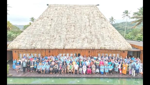 Participants of the 8th Pacific Islands News Association Media Summit