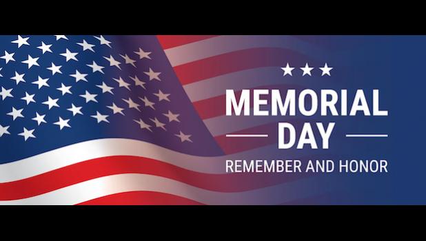 Memorial Day banner