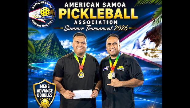 Men’s Advance Doubles — Vita & Will Vita & Will