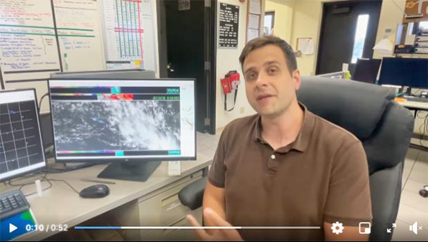 Meteorologist Joe Laplante 