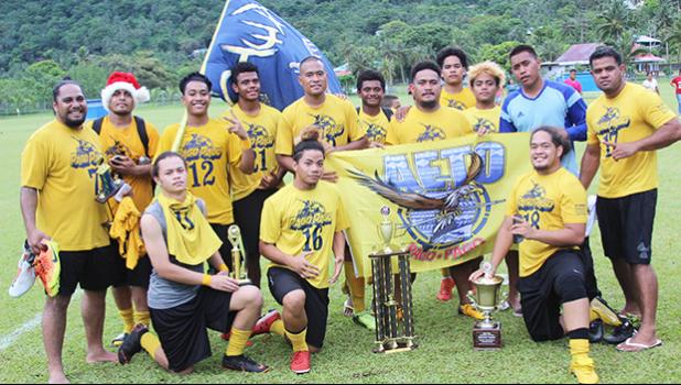 The Pago Youth men’s team