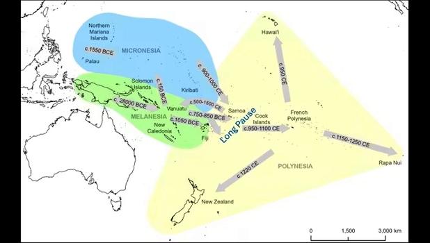 Migration map