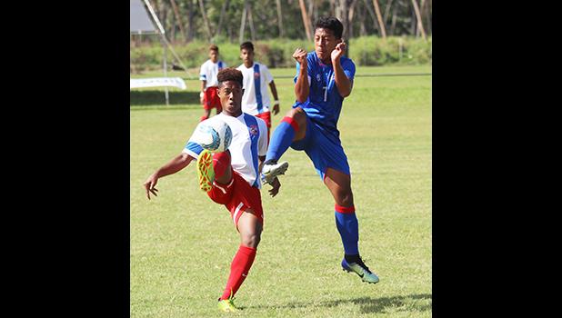 Milo Tiatia of American Samoa 