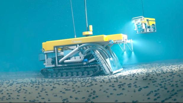 Building a national strategic reserve of "polymetallic nodules" extracted from the seabed would help the United States catch up with China in the global race to exploit resources on the Pacific Ocean floor, people familiar with the matter revealed. extracting polymetallic nodules from the ocean floor