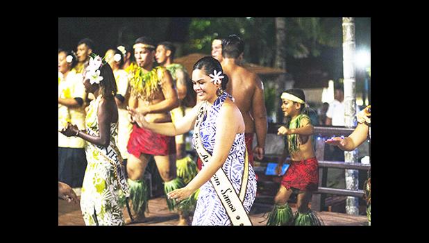 Miss American Samoa - Matauaina Gwendolyn To’omalatai [courtesy photo]