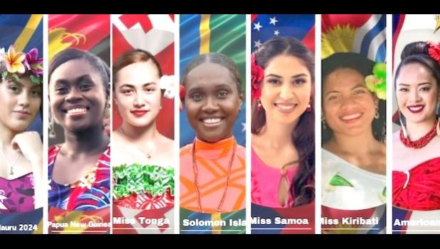 2025 Miss South Pacific contestants. 2025 Miss South Pacific contestants.