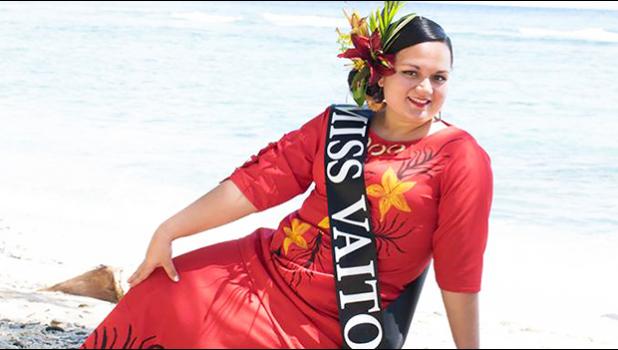 Miss American Samoa 2018-19 Magalita Philomena Johnson