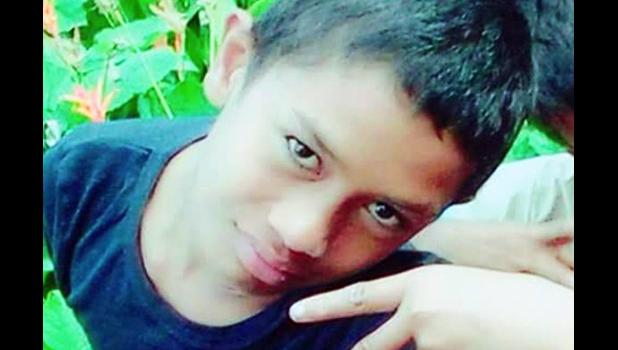 MISSING: A photo of Ioapo Toetu released in the bid to find him. Ioapo Toetu
