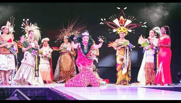Miss Samoa Fonoifafo McFarland-Seumanu