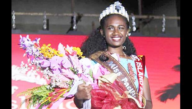  Miss Pacific Islands, Leoshina Mercy Kariha