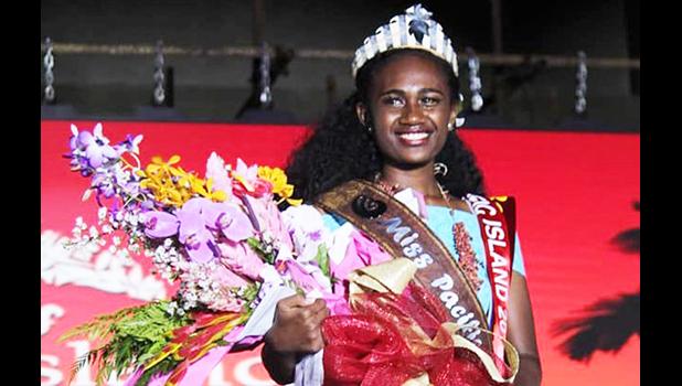 Miss Pacific Islands, Leoshina Mercy Kariha