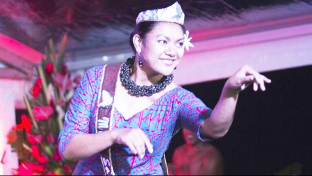 Miss Samoa Papalii Alexandra Iakopo.  