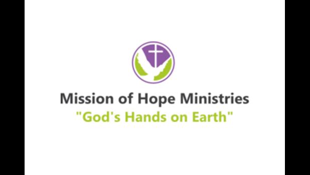 Arriving here, they will hold one more medical clinic for local residents at the New Hope Center Church under the leadership of Pastor Chris Pena opposite the AOG Bible College in Ottoville, Tafuna. mission of hope logo