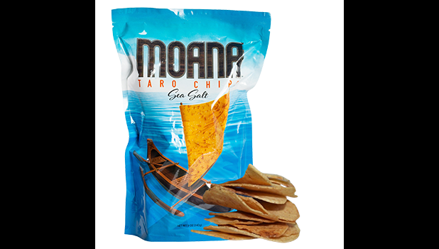 Moana Taro Chip package