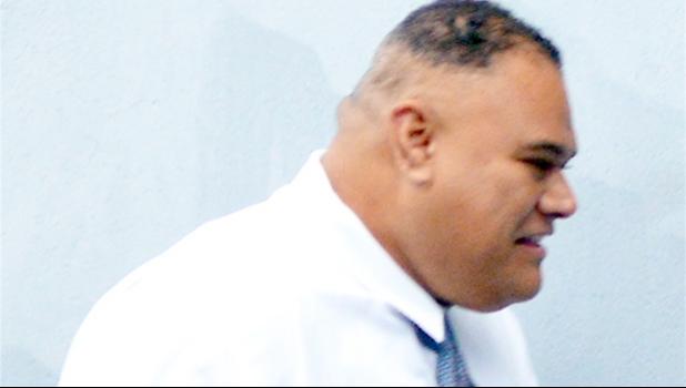 Former police officer Mosese Lomu