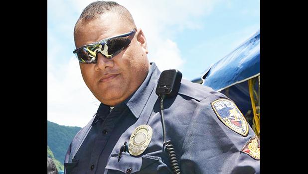 Former TCF Watch Commander Mosese Lomu