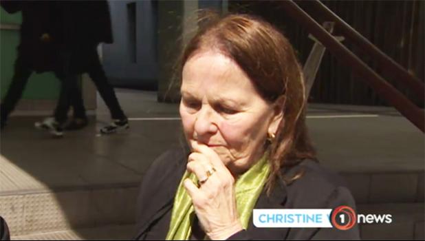 Mr Dalton's mother Christine Wilson