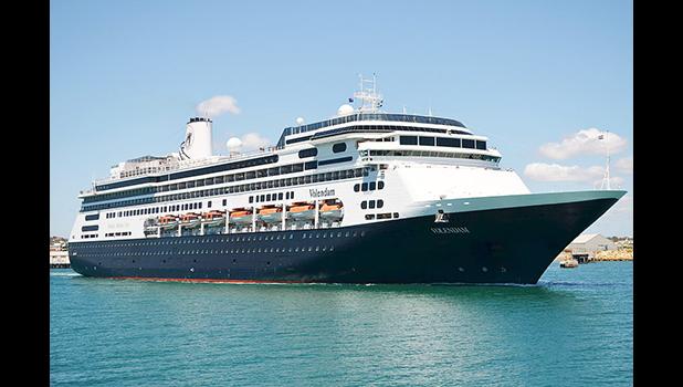 The inaugural cruise for American Samoa in 2024 will be the Volendam, docking on Thursday, January 18. MS VOLENDAM