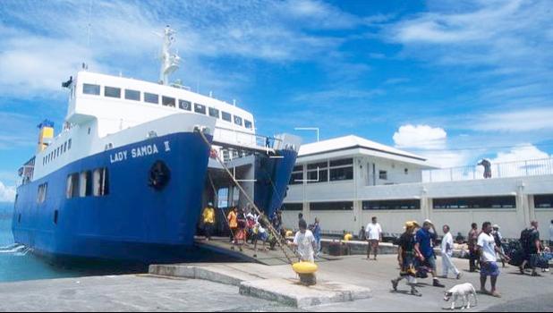 Photo of Mulifanua wharf