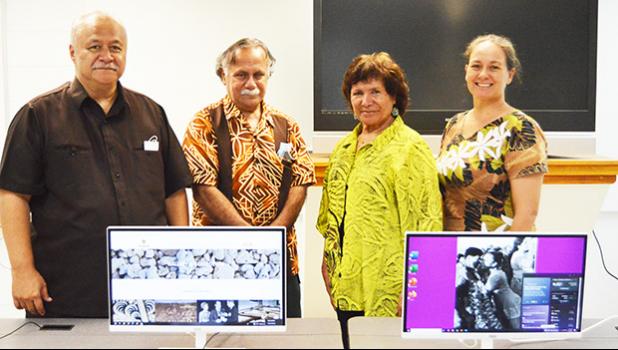 Members of the Friends of the Jean P. Haydon Museum
