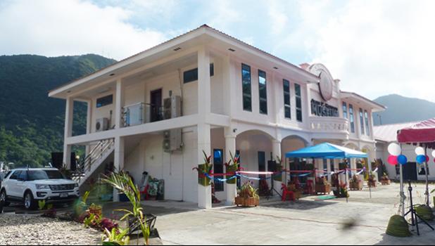The new extension to the Jean P. Haydon Museum