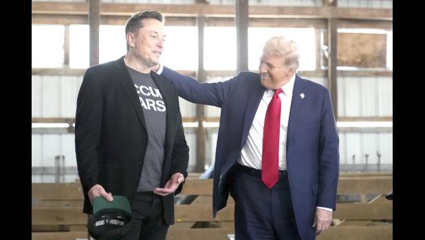 Musk and Trump