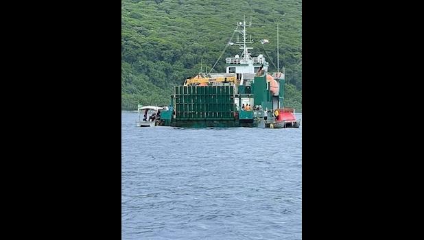 Now that the Manu’atele is ready to set sail, services have been directed to standby to expedite transport of passengers to Manu’a this week. MV MANUALTELE