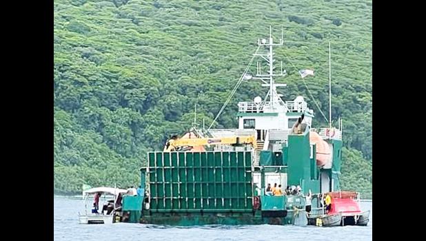 Loading for the Manu’a trip is between 9a.m. and 3p.m. and departure is 10p.m. MV Manuatele