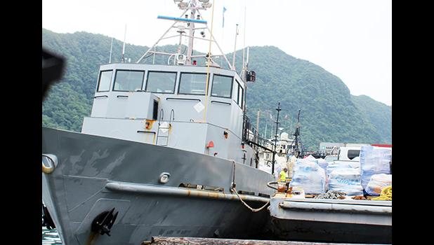 “MV Pago Pago” loading cargo for Manu'a
