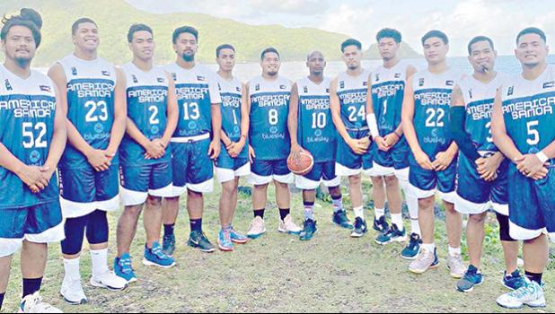 American Samoa Men’s National Basketball Team