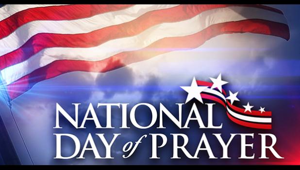 “We especially send love and prayers to so many of our own from American Samoa who serve in the Armed Forces, and give thanks to be part of a great country dedicated to freedom. On this National Day of Prayer, may God bless American Samoa and the United States.” National Day of Prayer logo