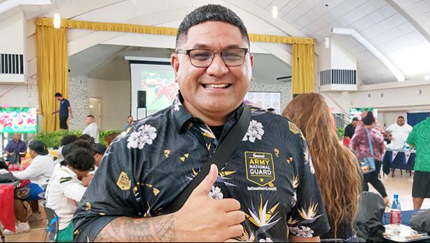 Sergeant First Class Billy Faoa 