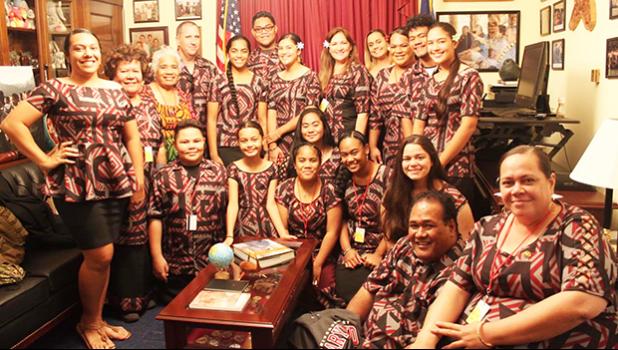 American Samoa's National History Day participants