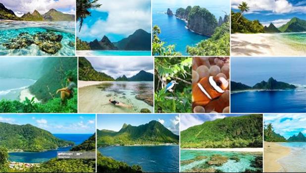Vaiety of Nat'l Park of American Samoa photos