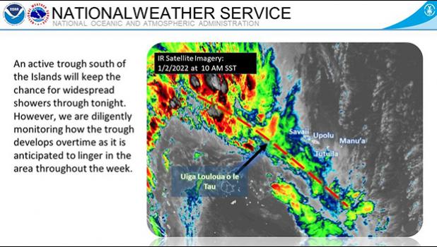 Natl Weather Service Pago Pago Facebook image. Natl Weather Service Pago Pago