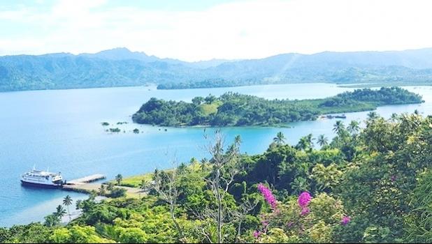 NAWI ISLAND IN FIJI
