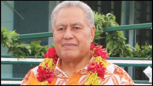 Tuimalealiifano Vaaletoa Sualauvi II is the new Samoa Head of State, replacing Tui Atua Tupua Tamasese Efi, after 10 years in the position.  [Photo: Samoa Observer file]